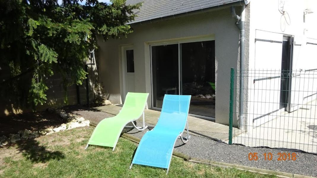Maison De Ville Avec Jardin Et Parking Blois Exteriör bild